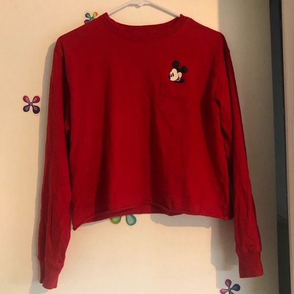 Disney Tops - 3/$13 ☀️ DISNEY MICKEY MOUSE Long-sleeve NWOT